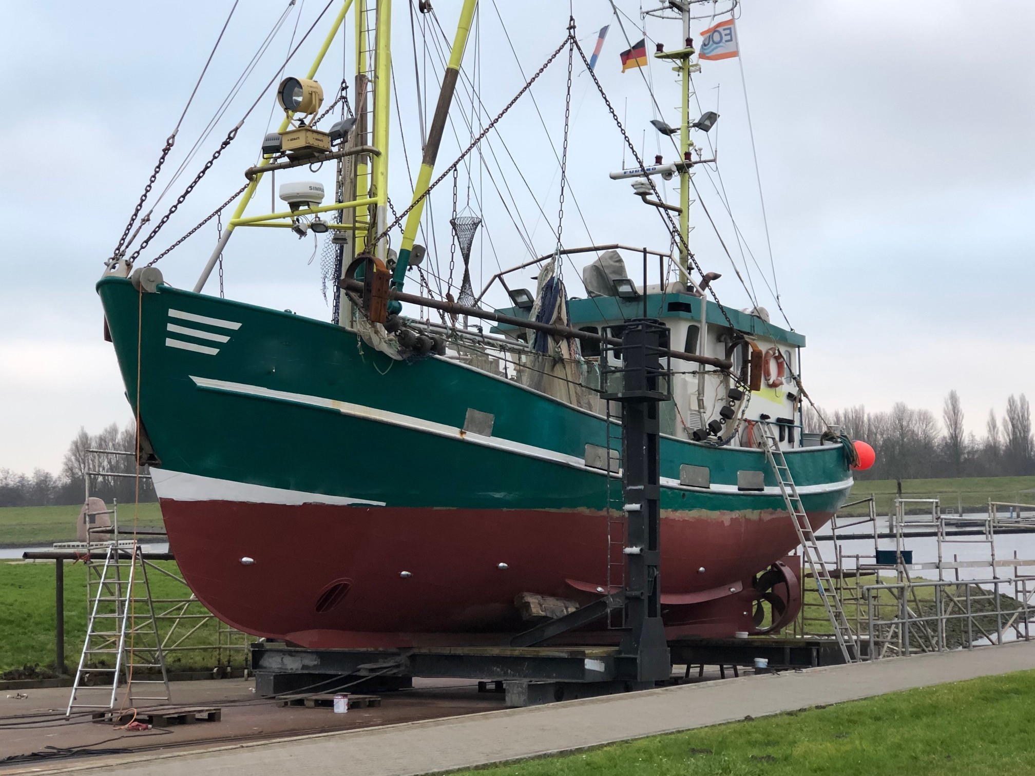 Greetsiel-Kutter